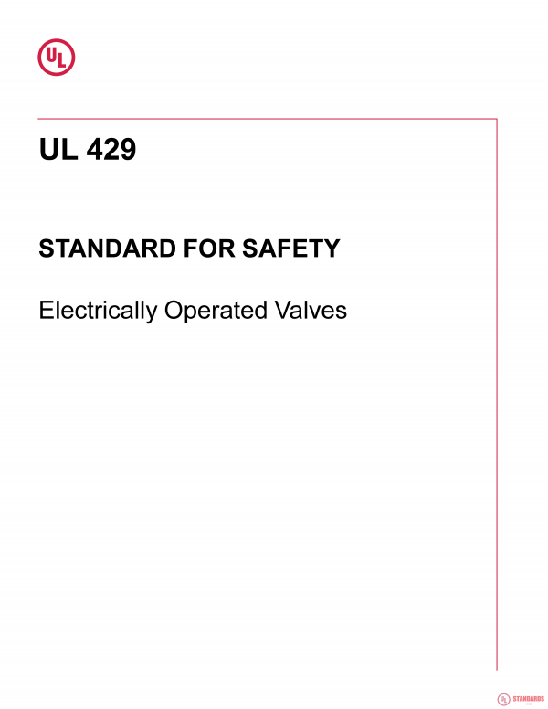 UL 429 PDF UL 429 PDF